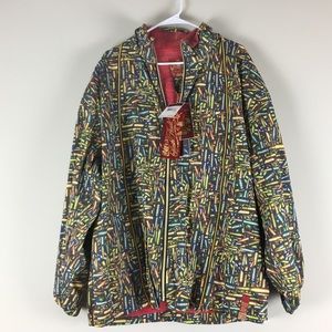 Aka Stash House Bullet Zip Jacket